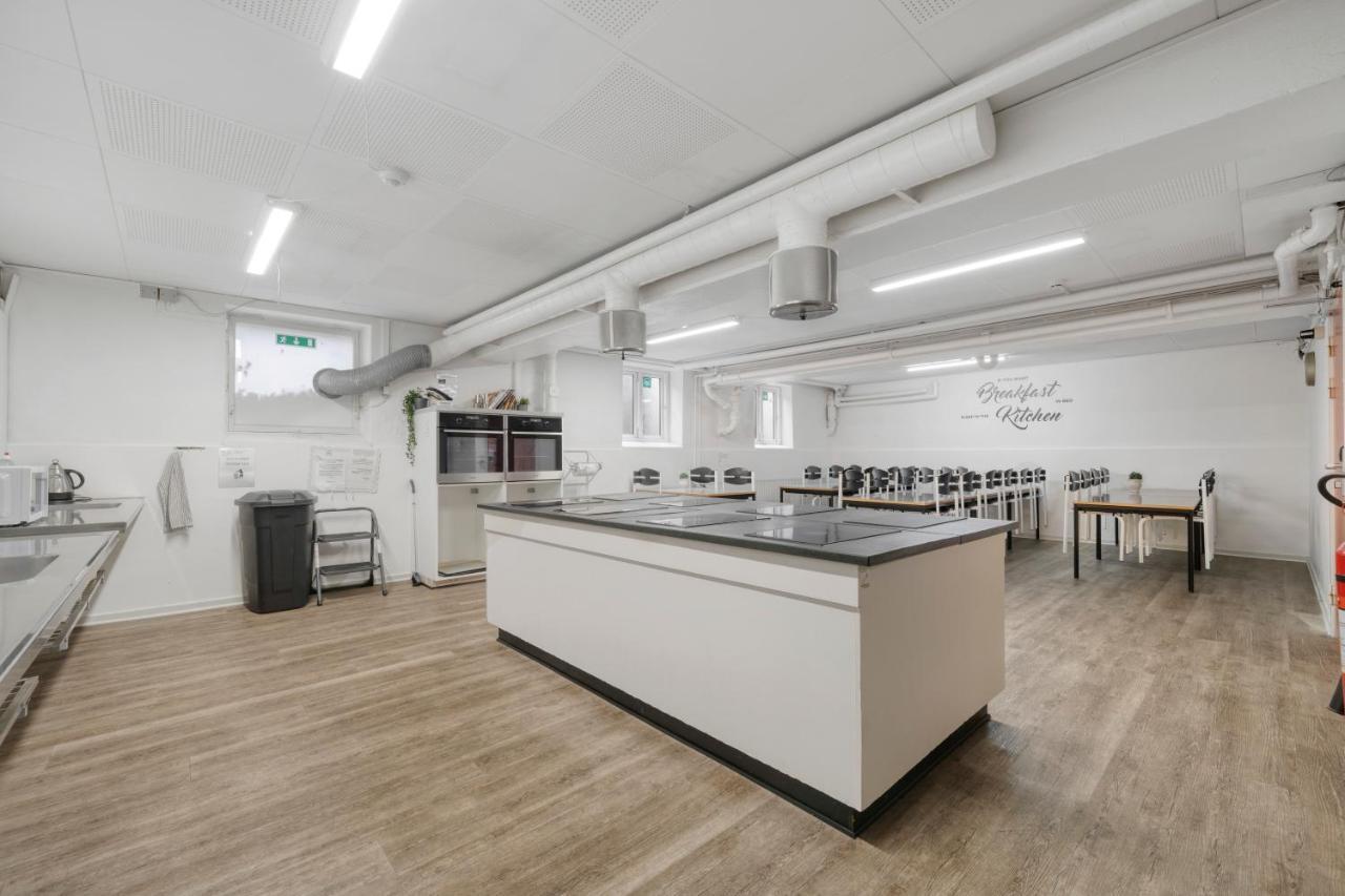 Kragsbjerggaard Vandrerhjem Odense Esterno foto